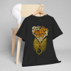 True Love Burns Slow and Hits Hard – Surrealist Romantic Fish T-Shirt